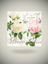 Pack de 20 Servilletas de Papel 'Jardin Botanique' - 33x33 cm