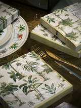 Pack de 20 Servilletas de Papel 'Oasis' - 33x33 cm