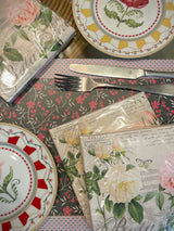 Pack de 20 Servilletas de Papel 'Jardin Botanique' - 33x33 cm