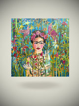 Pack de 20 Servilletas de Papel 'Frida's Garden' - 33x33 cm