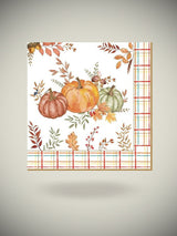 Pack de 20 Servilletas de Papel 'Harvest' - 33x33 cm