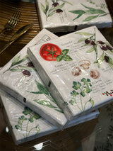 Pack de 20 Servilletas de Papel 'Home & Kitchen' - 33x33 cm