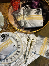 Pack de 20 Servilletas de Papel 'Golden Eye' - 33x33 cm