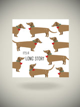 Pack de 20 Servilletas de Papel 'Long Story' - 33x33 cm