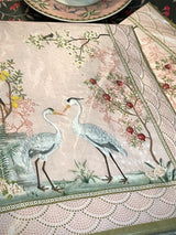 Pack de 20 Servilletas de Papel 'Jardin de Reves' - 33x33 cm