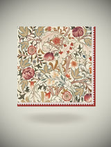 Pack de 20 Servilletas de Papel 'William Morris Natural' - 33x33 cm