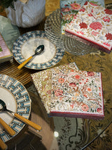 Pack de 20 Servilletas de Papel 'William Morris Natural' - 33x33 cm