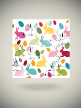 Pack de 20 Servilletas de Papel 'Rabbits & Eggs' - 33x33 cm