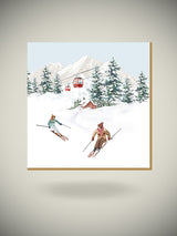 Pack de 20 Servilletas de Papel 'St Moritz' - 33x33 cm