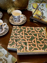 servilletas-estampadas-dibujo-geometrico-loop-color-verde-botella