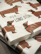 Pack de 20 Servilletas de Papel 'Long Story' - 33x33 cm