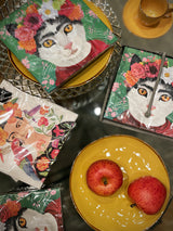 servilletas-papel-dibujo-gato-frida-kahlo