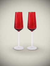 Set de 2 Copas de Champagne de Cristal 'Gran Gala' - 300 ml