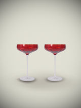 Set de 2 Copas de Cocktail de Cristal 'Gran Gala' - 200 ml