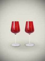 Set de 2 Copas de Vino de Cristal 'Gran Gala' - 500 ml