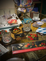 Set de 6 Posavasos 'Strawberries' - Adam Schlesinger