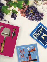 Set Abridor y Tapón para Vino 'Gift Novels' - Cheers