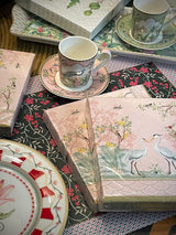 Pack de 20 Servilletas de Papel 'Jardin de Reves' - 33x33 cm