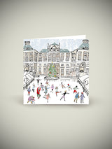 Pack 5 Tarjetas de Navidad 'Skating at Somerset House' - Classics