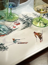 Bandeja Rectangular Grande 'St Moritz' - 47x31 cm