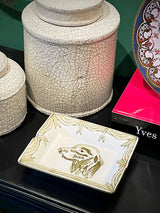 Cenicero Clásico 'Spaniel' Pequeño