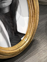 Marco de Fotos 'Anciens' Ovalado Dorado - 6x9 cm