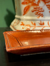 Bandeja Vacíabolsillos de Piel 'Valet' Cuadrada