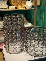 Jarrón Decorativo de Cristal 'Smoky' - Alto
