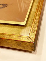 Cuadro Decorativo 'Serpiente' En Marco Vitrina