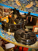 Soporte para Abanico Negro