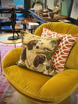 Cushion Cover 'Springer Spaniels' - 45x45 cm