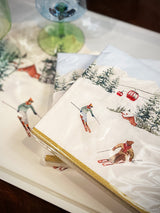 Pack de 20 Servilletas de Papel 'St Moritz' - 33x33 cm