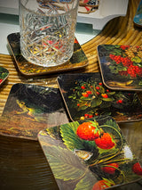Set de 6 Posavasos 'Strawberries' - Adam Schlesinger
