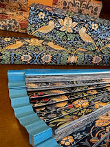 Abanico 'Strawberry Thief' - William Morris