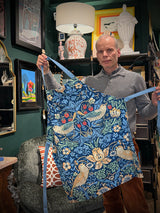 Delantal 'Strawberry Thief' - William Morris