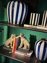 Pair of Tiger Bookends 'Jungle'