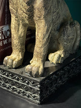 Pair of Tiger Bookends 'Jungle'