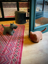 Sujeta Puertas Perro 'Miaociaobau'