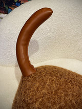 Sujeta Puertas Gato 'Miaociaobau' - Marrón