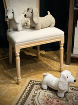 Sujeta Puertas 'Perro Teckel' - Beige