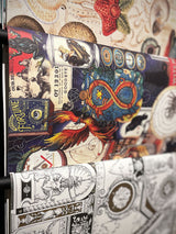 Papel Envoltorio 'Symbols of Magic' - 100x70 cm