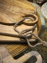 Tabla de Cortar Redonda de Madera 'Country'