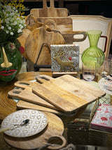 Tabla de Cortar Rectangular de Madera 'Country'