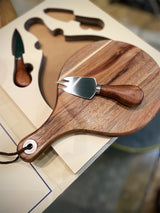 Gift Novels Cheese Board and Knife Set - Sweet Dreams Are Made of Cheese