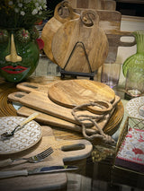 Tabla de Cortar Redonda de Madera 'Country'