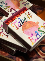 Caja de Cerillas 'Take It Easy Puffer Fish' - 125 piezas