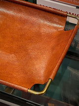 Bandeja Vacíabolsillos de Piel y Latón 'Valet'