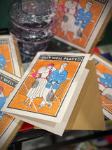 Tarjeta de Felicitación 'Anyone for Tennis'