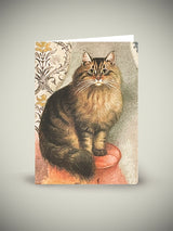 tarjeta-de-felicitacion-dibujo-gato-maine-coon