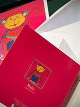 'Monkey' Card - Hank Simon